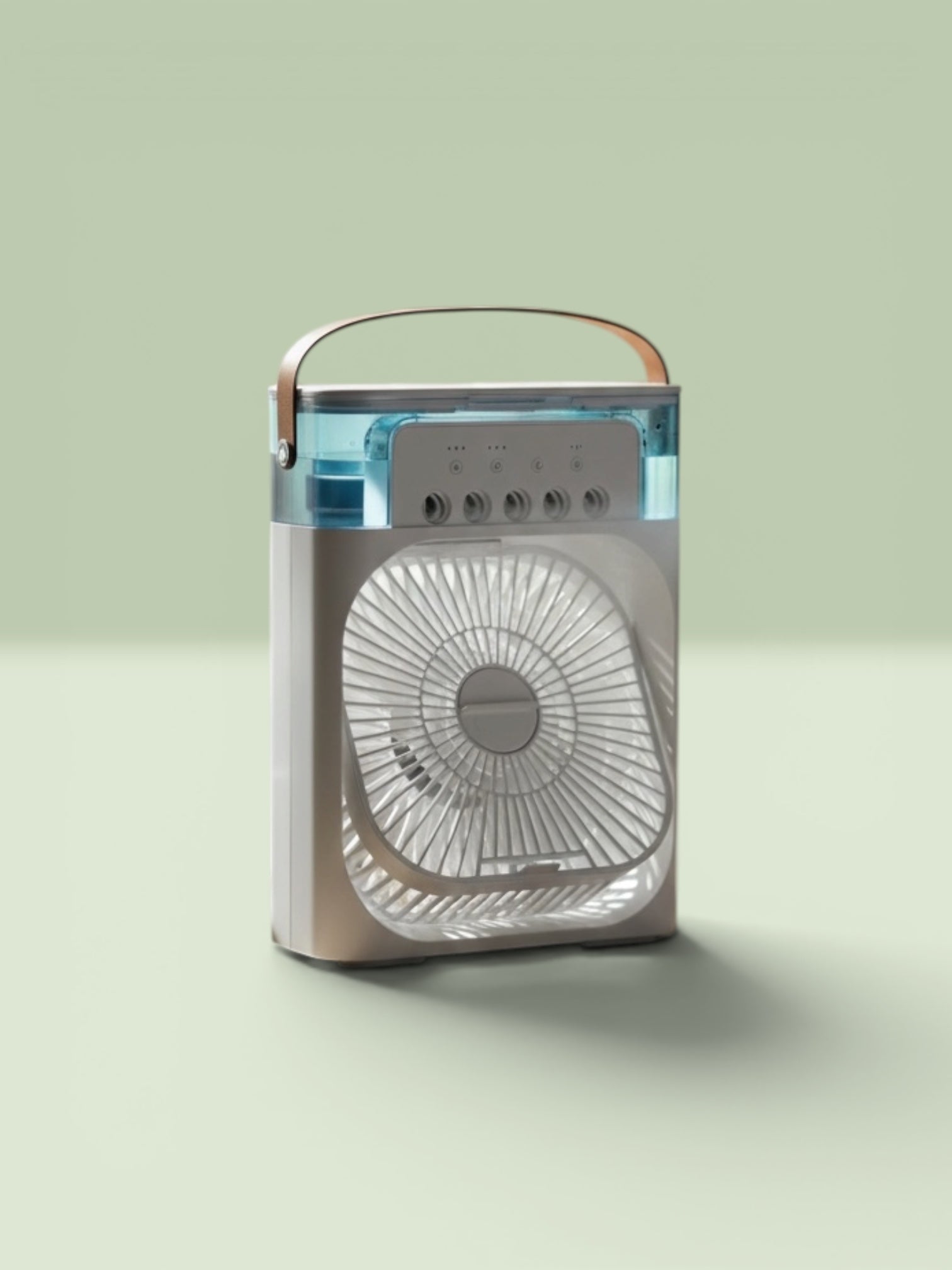 Ventilateur rafraîchisseur FrostAir 3-en-1 coloris blanc