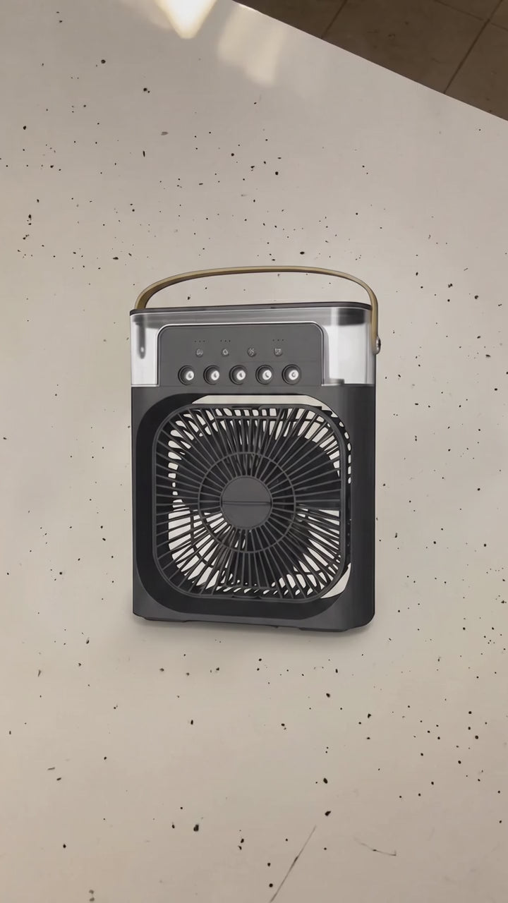 FrostAir™ – Ventilateur Rafraîchisseur Brumisateur 3-en-1